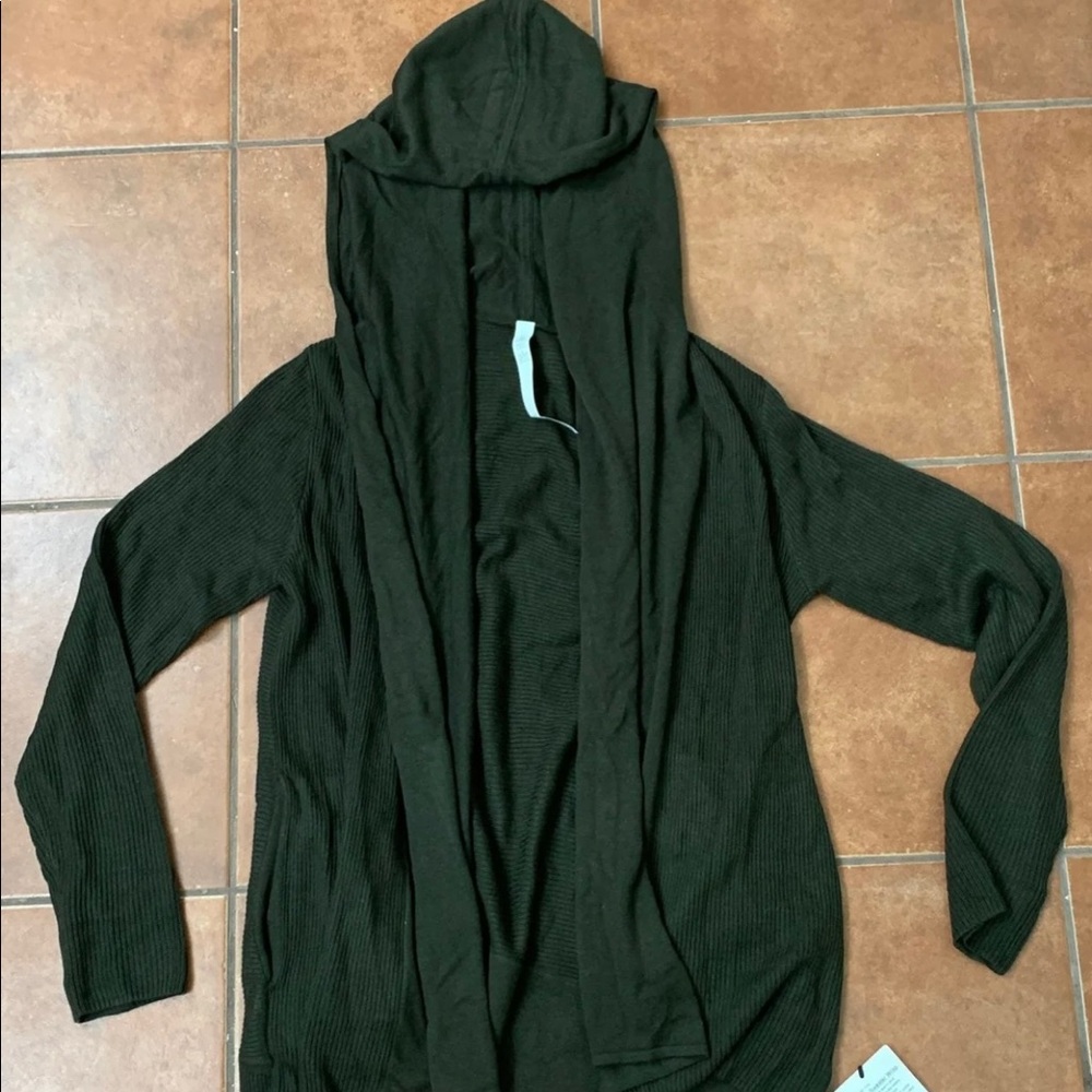 Lululemon sundown sweater wrap size 10